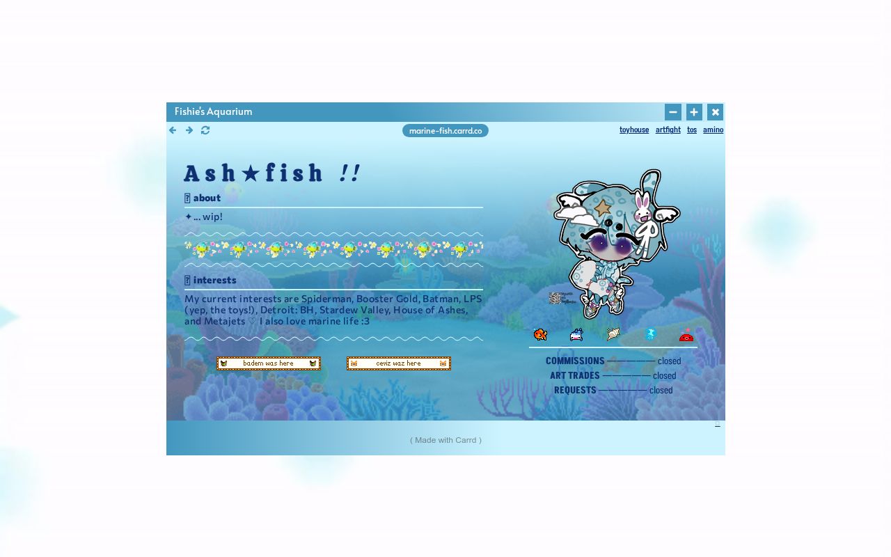 fishy...